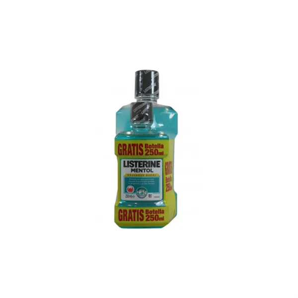 Listerine Mentol Oral Rinse 500+250ml