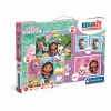 Интерактивная игрушка для маленьких Clementoni Edukit 4 en 1 Gabby y la casa mágica