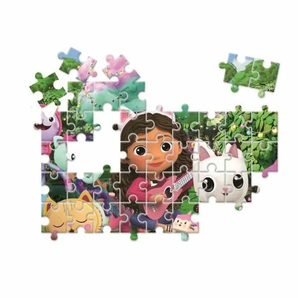 Интерактивная игрушка для маленьких Clementoni Edukit 4 en 1 Gabby y la casa mágica