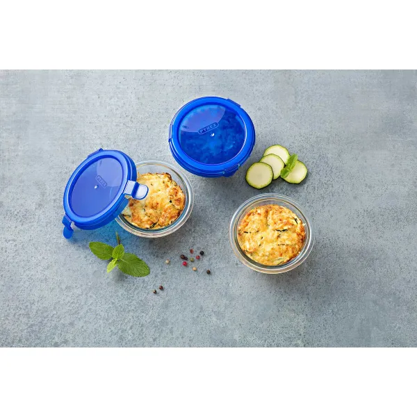Maisto konservavimo konteineris Pyrex