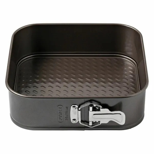 Springform keptuvė Pyrex Ruda Nerūdijantis plienas