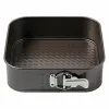 Springform Pan Pyrex Brown Stainless steel