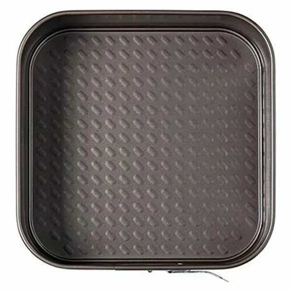 Springform keptuvė Pyrex Ruda Nerūdijantis plienas
