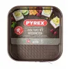 Springform keptuvė Pyrex Ruda Nerūdijantis plienas