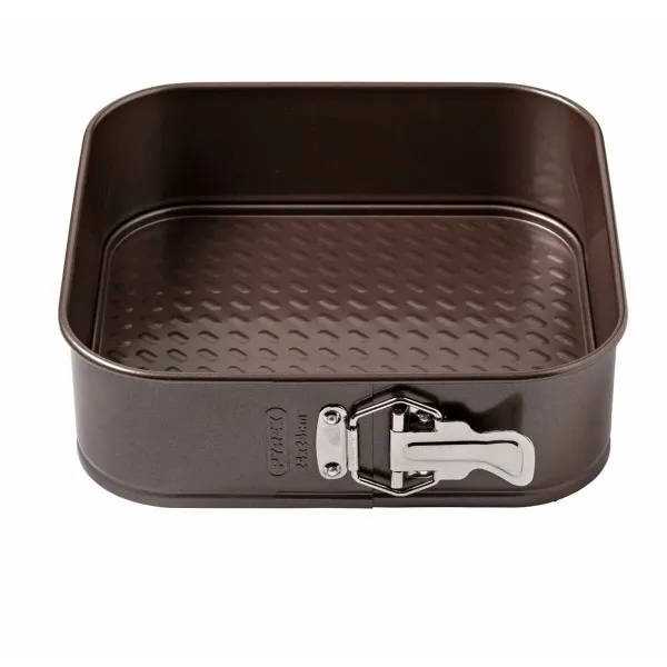 Springform keptuvė Pyrex Ruda Nerūdijantis plienas