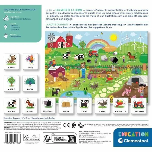 Interactive Toy for Babies Clementoni