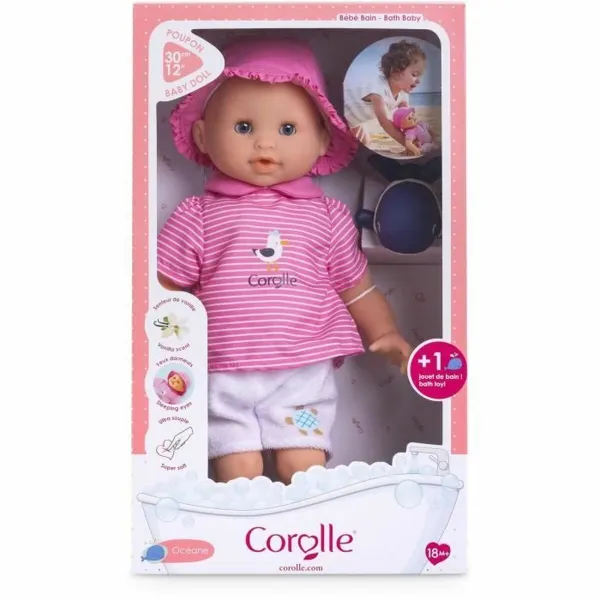 Куколка Corolle Baby Bath Ocean 30 cm