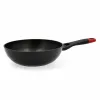 Wok keptuvė Pyrex Juoda Aliuminis