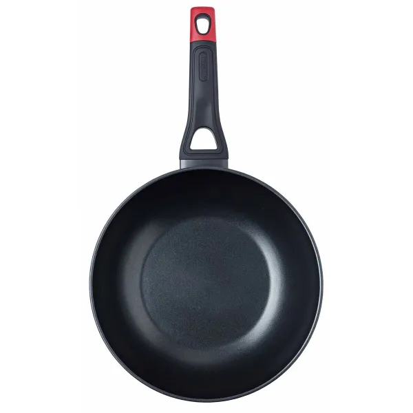 Vokpanna Pyrex Melns Alumīnijs