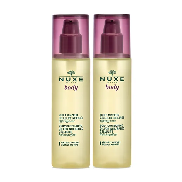 Nuxe Body Contouring Oil For Infiltrated Cellulite 2x100ml