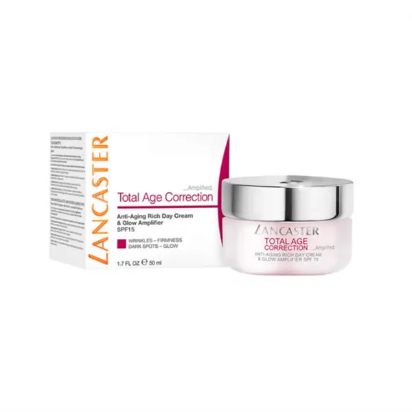 Total Age Correction Amplified Anti-Aging Rich Day Cream Spf15 50ml