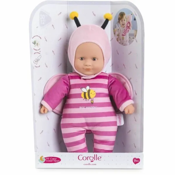 Beebinukk Corolle Pti' Coeur Abeille 30 cm