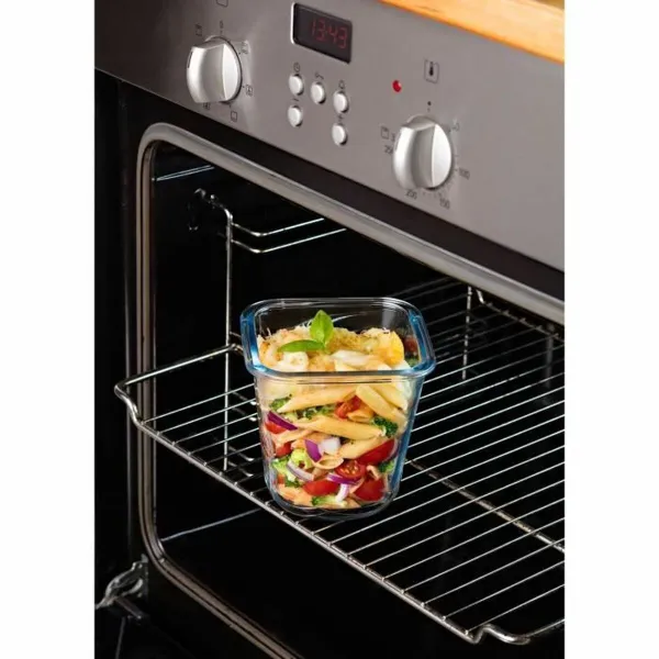 Padažinių rinkinys Pyrex Skaidrus 3 Dalys