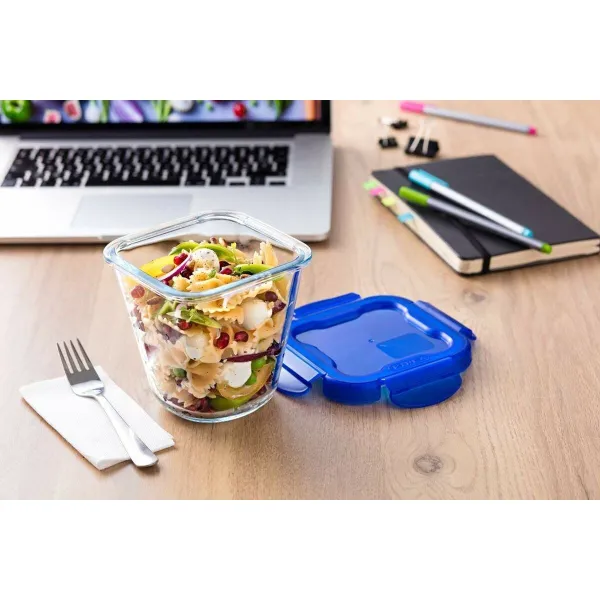 Padažinių rinkinys Pyrex Skaidrus 3 Dalys