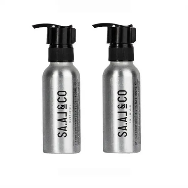 Sal.Al&Co Hair And Body Wash Travel Size 2x100ml