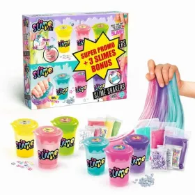 Žaidimas iš plastilino Canal Toys Agitadores de slime 3 + 3 extra