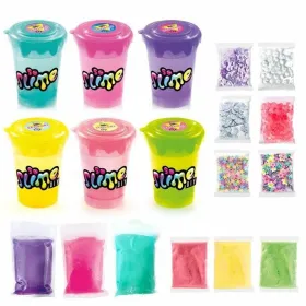 Žaidimas iš plastilino Canal Toys Agitadores de slime 3 + 3 extra