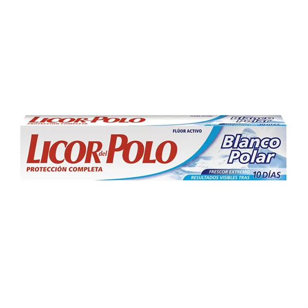 Licor Del Polo White Polar Toothpaste 75ml