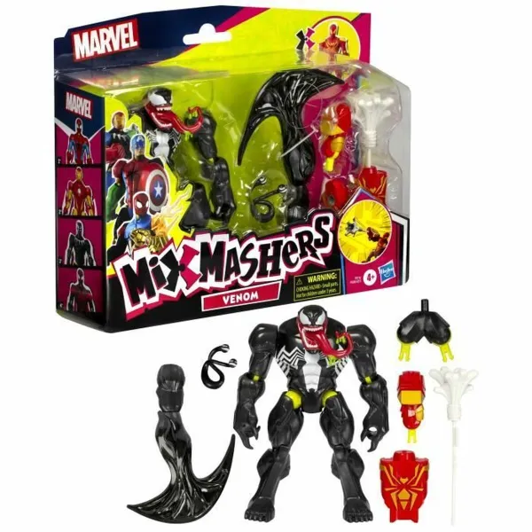 Sujungiama dalis Hasbro MixMashers Venom Deluxe
