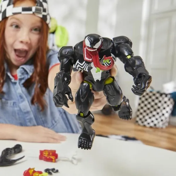 Sujungiama dalis Hasbro MixMashers Venom Deluxe