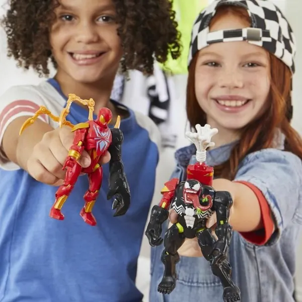 Сочлененная фигура Hasbro MixMashers Venom Deluxe