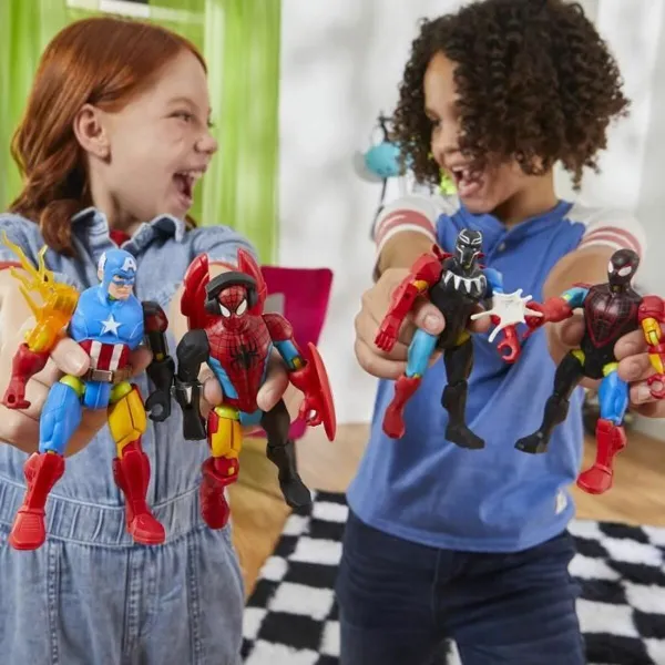 Сочлененная фигура Hasbro MixMashers Venom Deluxe
