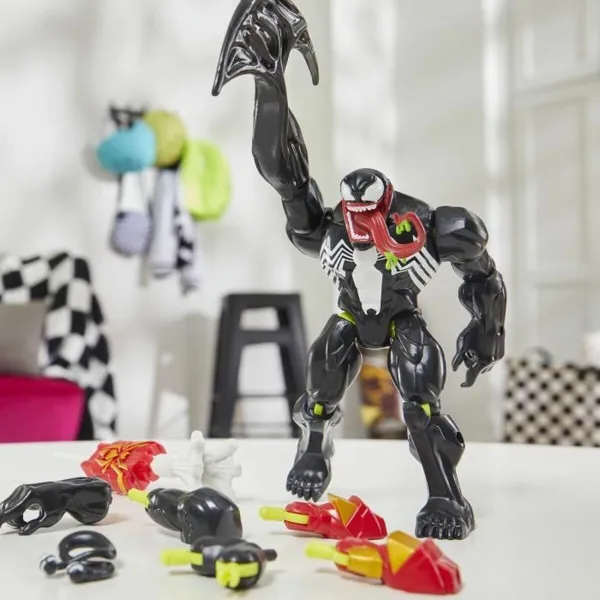 Sujungiama dalis Hasbro MixMashers Venom Deluxe