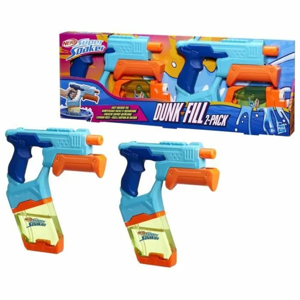 Figuuri, jossa liikkuvat raajat Nerf