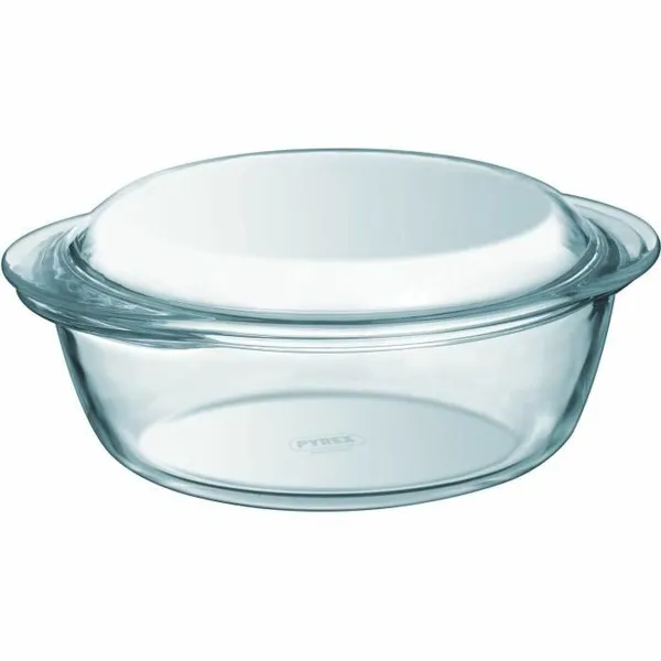 Katls Pyrex Caurspīdīgs 1 L Ø 27 cm