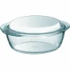 Puodas Pyrex Skaidrus 1 L Ø 27 cm