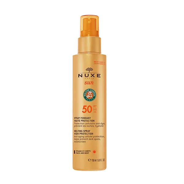 Nuxe Sun Melting Spray For Face And Body Spf50 150ml