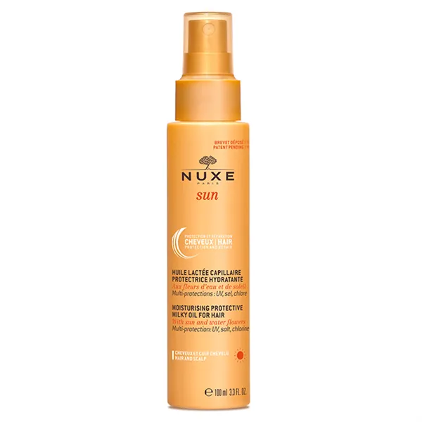 Nuxe Sun Milky Oil For Hair 100ml