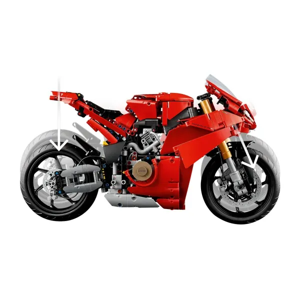 Statybos rinkinys Lego 42202 1603 Dalys