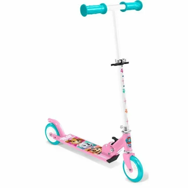 Paspirtukas Stamp PAW PATROL Rožinė