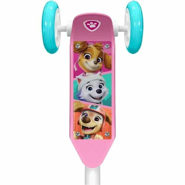 Скейт Stamp PAW PATROL Розовый