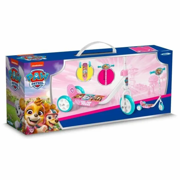 Скейт Stamp PAW PATROL Розовый