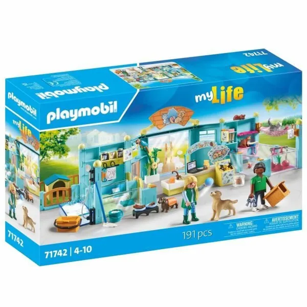 Playset Playmobil 71742 191 Dalys