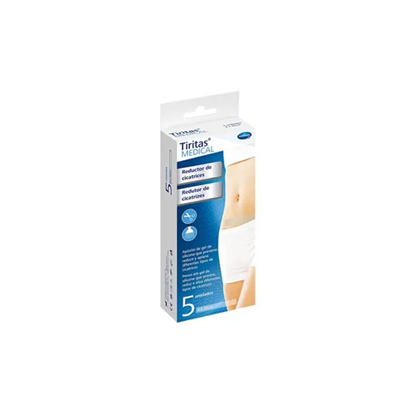 Hartmann Medical Scars Reducer Strips 4x30cm 5 Units