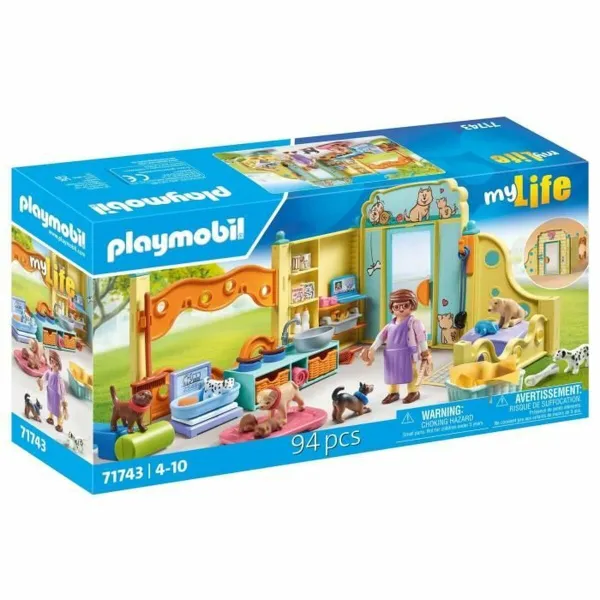 Playset Playmobil 71743 94 Pieces