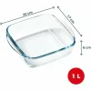 Uunivuoka Pyrex 1 L