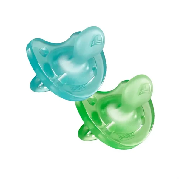 Chicco Physio Soft Pacifier 6-12m 2 Units