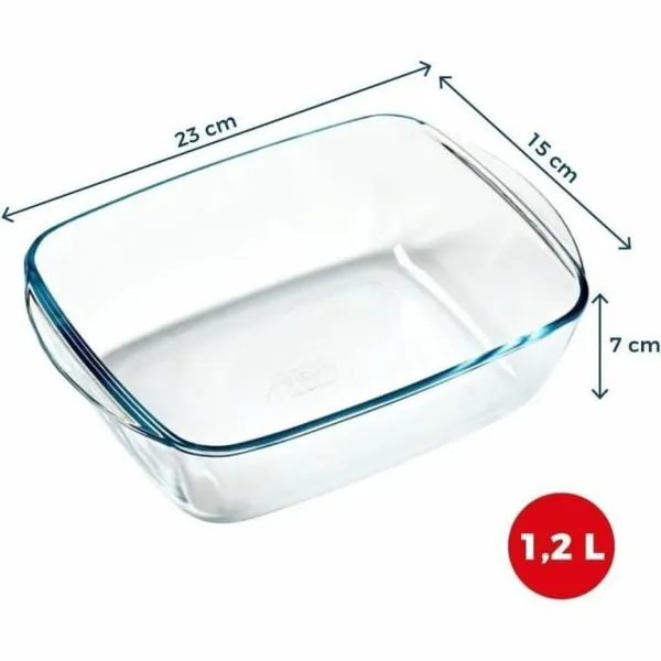 Форма для выпечки Pyrex 1,2 L