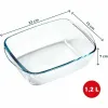 Форма для выпечки Pyrex 1,2 L