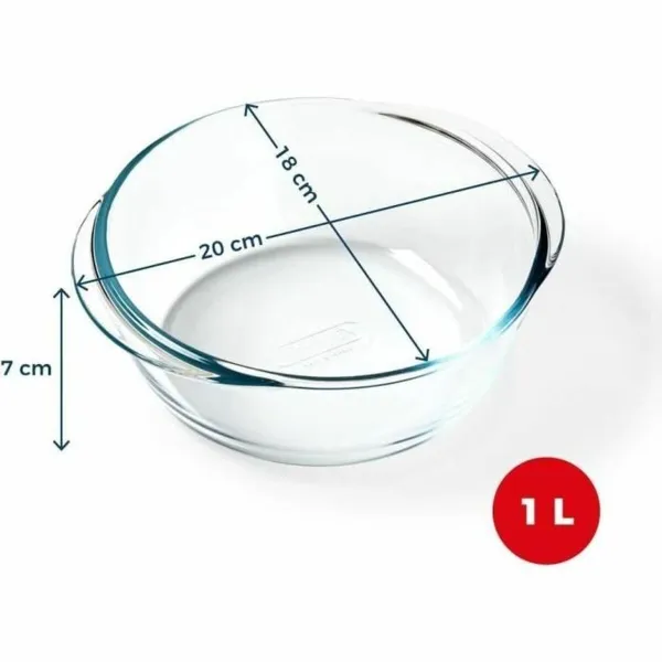 Orkaitės Indas Pyrex 1 L