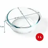 Orkaitės Indas Pyrex 1 L