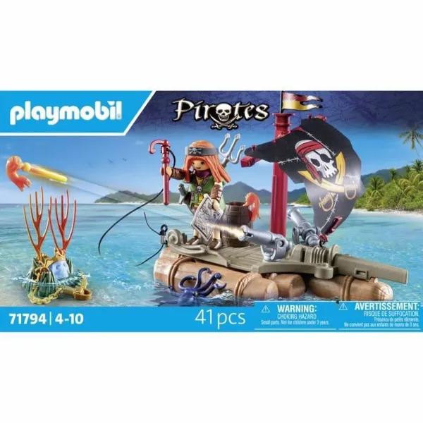 Playset Playmobil 71794 41 Daudzums