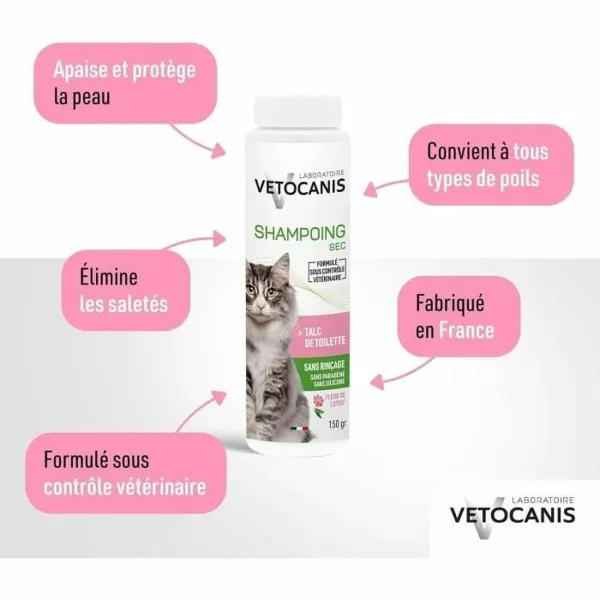 Lemmikkishampoo Vetocanis