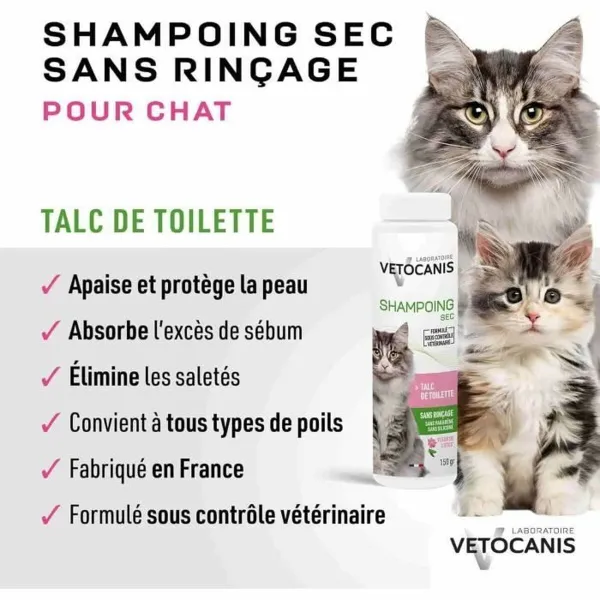 Koduloomade šampoon Vetocanis
