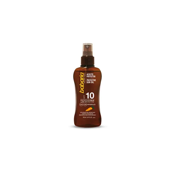 Babaria Oil Protective SPF10 Carrot