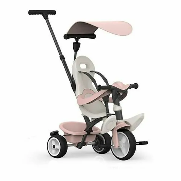 Triratis Smoby Paseo para bebés Rožinė